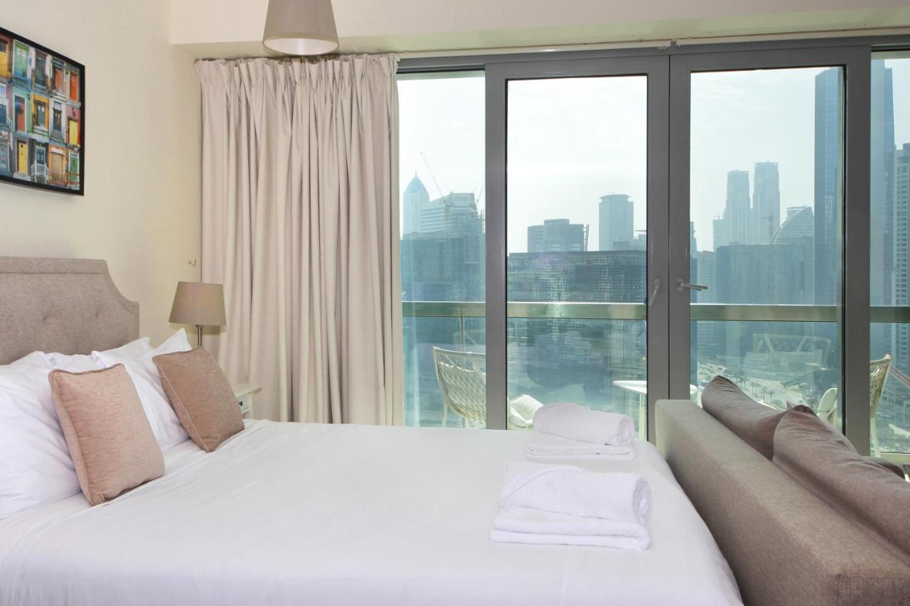 Prime Retreats - Downtown Dubai Apartman Kültér fotó