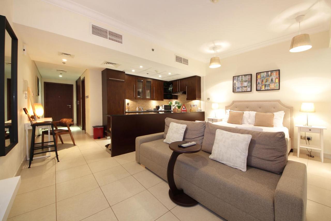 Prime Retreats - Downtown Dubai Apartman Kültér fotó