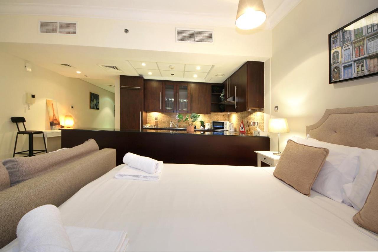 Prime Retreats - Downtown Dubai Apartman Kültér fotó