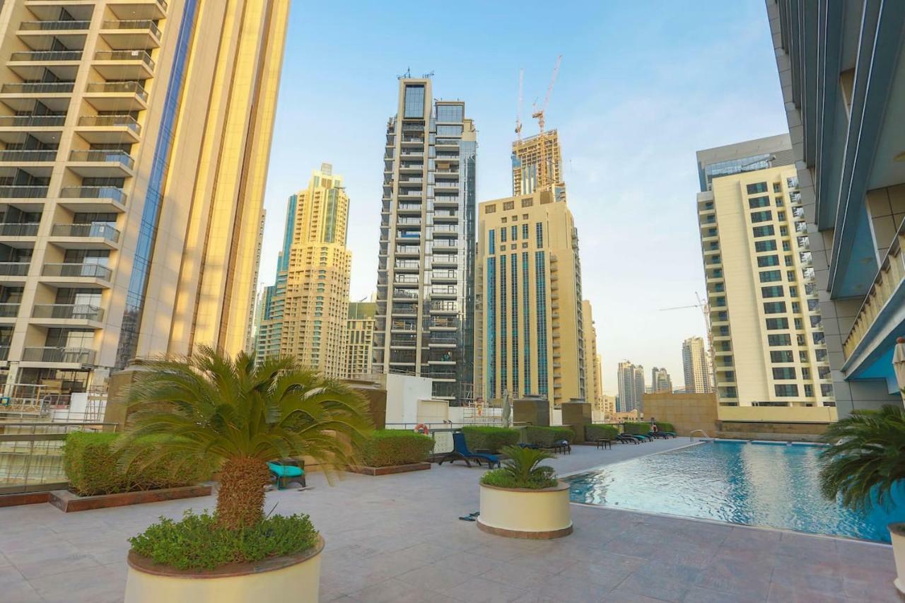 Prime Retreats - Downtown Dubai Apartman Kültér fotó